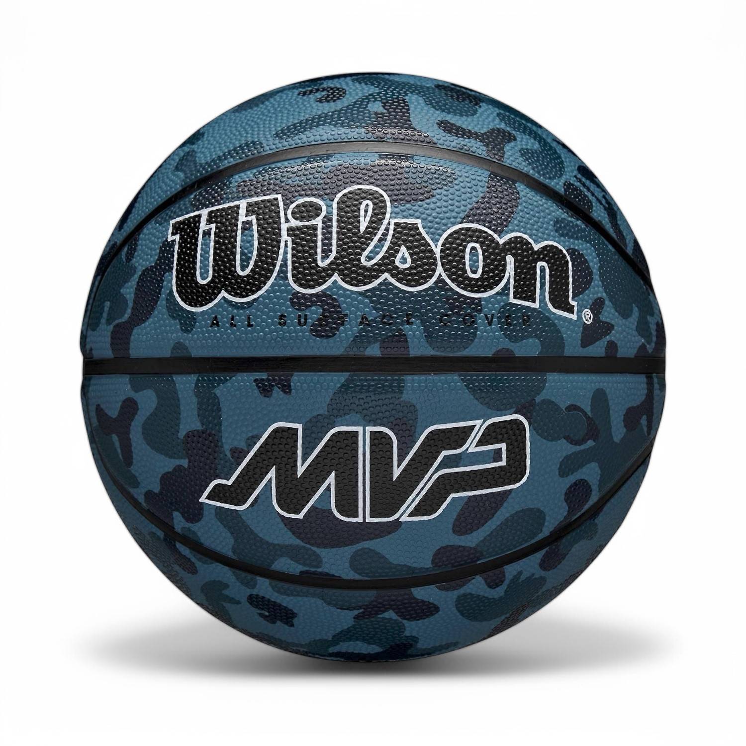 Wilson MVP Camo Blue Outdoor Basketball Str.5.
