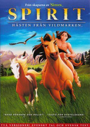 DVD - Spirit: Hästen från Vildmarken (Beg)
