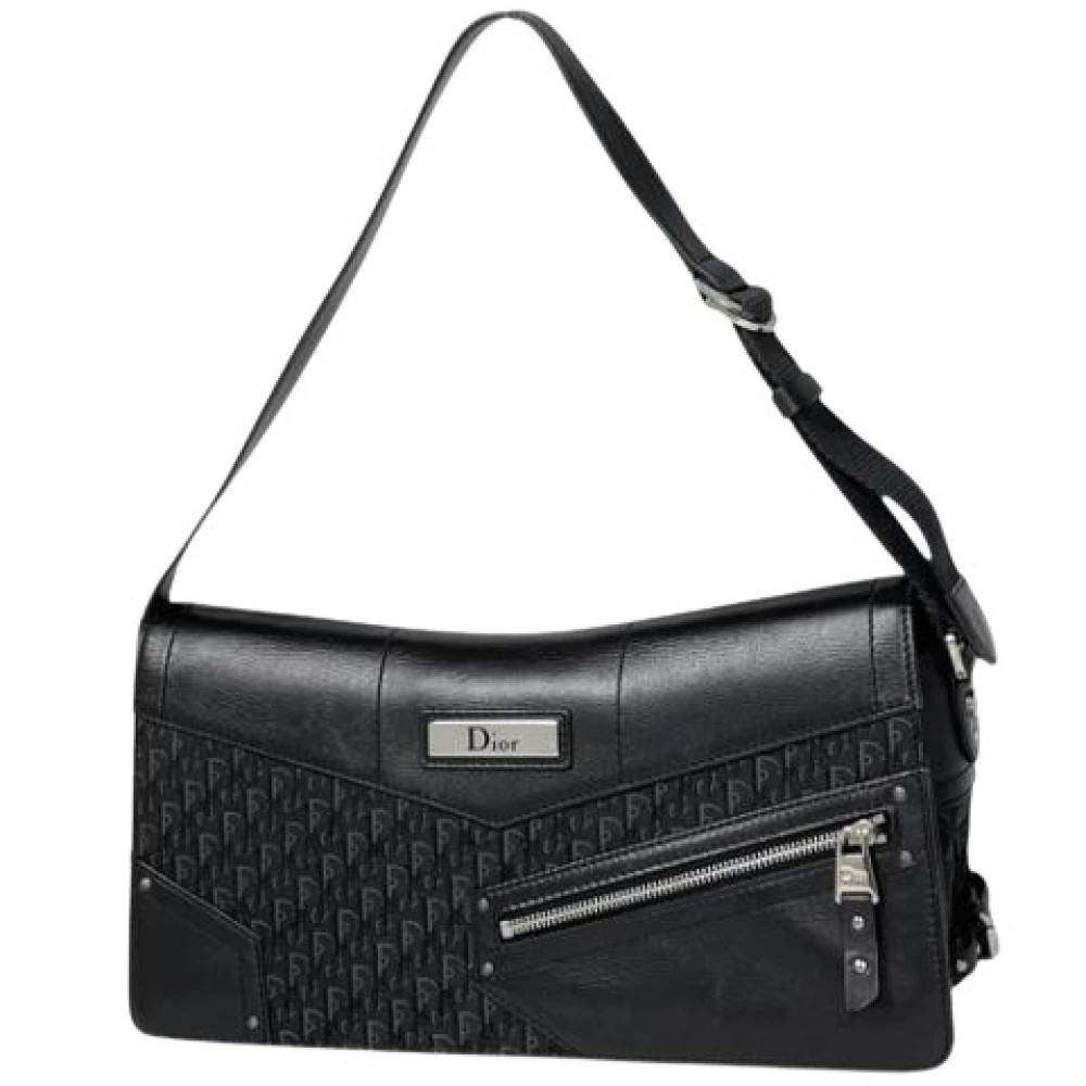 Dior Vintage Pre-owned Canvas dior-tasker - Vintage - Dame - Sort - ONE SIZE -