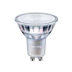 Philips MASTER LEDspot Value - LED-spotlight - GU10 - 4.9 W (motsvarande 50 W) - klass F - vitt ljus - 3000 K