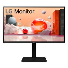 LG 27BA450 computerskærm 68,6 cm (27") 1920 x 1080 pixel Fuld HD LCD Sort