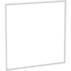 GEBERIT ONE täckram 750mm inbyggd m/spegelskåp aluminium ano