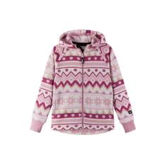 Reima Reima Pink Fleece Hoodie Northern