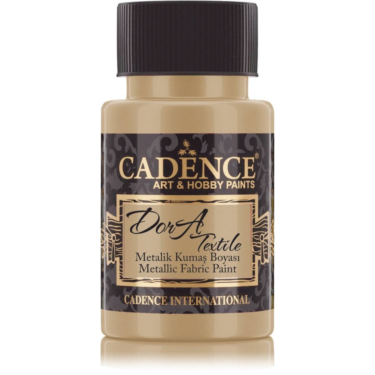 Dora Metallic Textilfärg 50 ml - Antique Gold