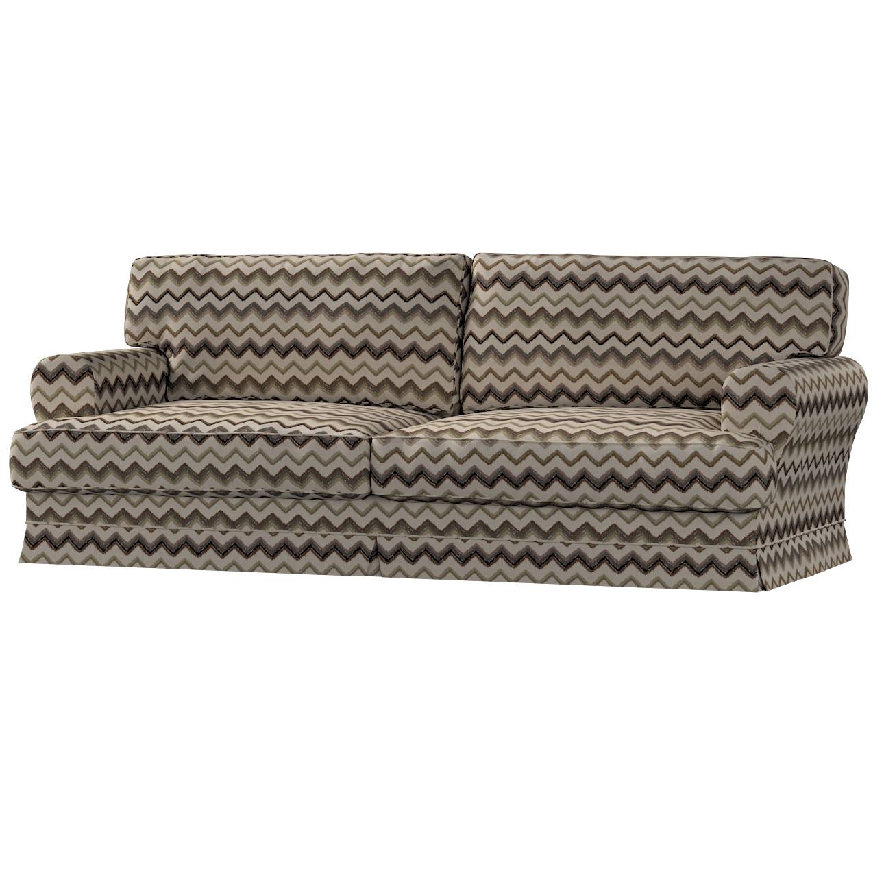 Ekeskog klädsel<br>3-sits soffa, Bouclé flerfärgad, 235 X 98 X 72 CM, Cosy Home