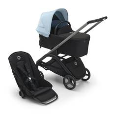 Bugaboo Dragonfly Graphite Midnight black Skyline Blue