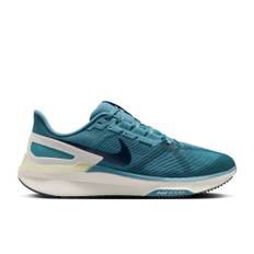 Nike Structure 25 Stability Running Shoe Men - Petrol, White, Size 10 - petrol