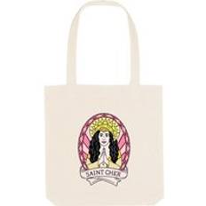 Saint Cher Feminist Tote Bag - Natural Canvas