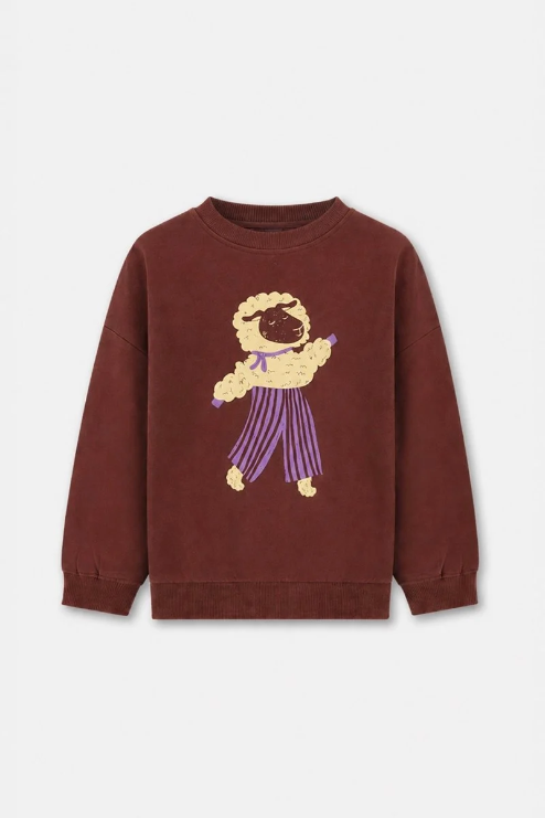 The New Chapter | Billie sweater | Brown stone - 110