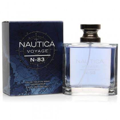 Eau de Toilette - NAUTICA - Voyage N-83 - 100 ml - Man - Marina och kryddiga noter