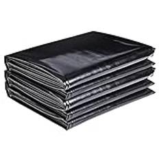 Trädgårdsdammfoder 3x7m 4x4m 5x8m 6x10m Flexibelt vattentätt dammfoder för trädgårdar Koi och fiskpoolfontäner Dammunderlagsfoder, presenning tätningsfilm dammmembran(2x3m)