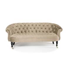 Soffa Chester Ludovic 3-sits - Beige Howardsoffa