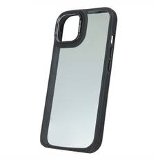 Crystal Backshell til iPhone 16 Pro Max - Svart