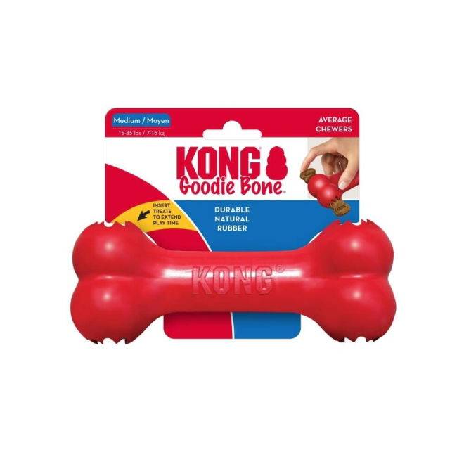 KONG Goodie Bone R&ouml;d M 18 cm