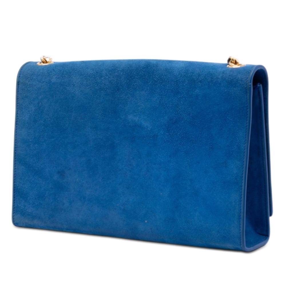 Yves Saint Laurent Vintage Yves Saint Laurent Crossbody Bag L 15cm x W 23.50cm x D 5cm - Crossbody Tasker hos Magasin.