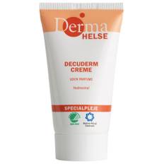 Hudcreme, Derma Helse Decuderm, 25 ml, uden farve og parfume, 27% fedt, 1 stk, Personlig pleje,