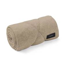 Plaid - Fleece - Beige