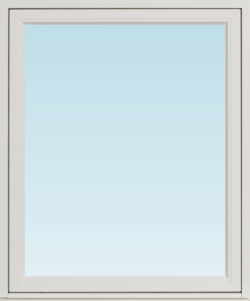 Svenska Fönster SF sideswing fönster utåtgående 980x1180mm höger  1-luft, insida trä utsida aluminium, 3-glas (10x12)