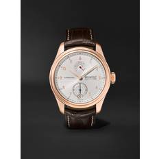 Bremont - Supersonic Limited Edition Hand-Wound 43mm 18-Karat Rose Gold and Alligator Watch, Ref. No. SUPERSONIC/RG - Men - Silver