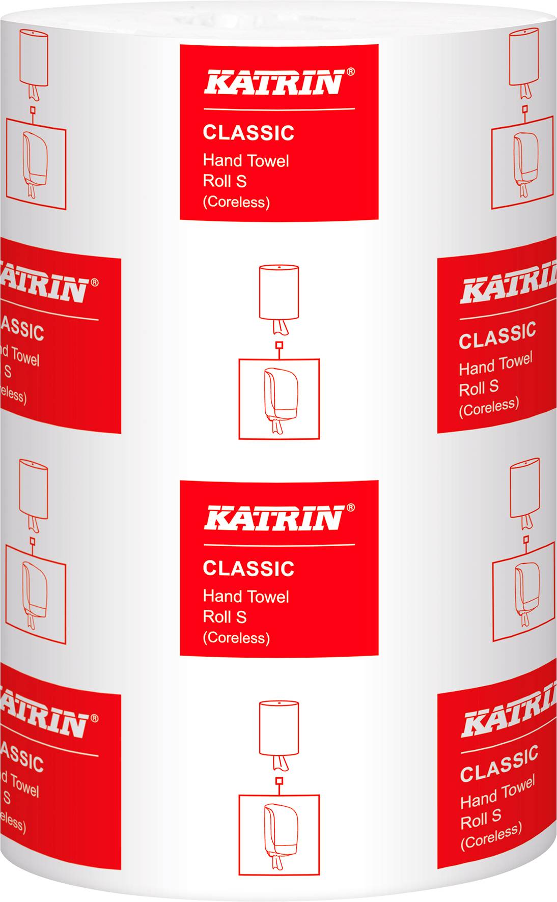 Handtork Katrin Classic S 12fp