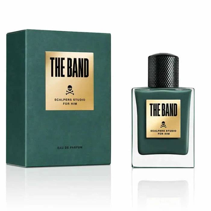 Scalpers The Band For Him Eau de Parfum 100ml Uomo — Eau de Parfum