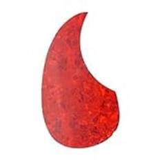 Universal Folk Akustisk Gitarr Pickguard Drop Shape 40 Tum 41 Tum Valskydd För Vänster Hand Akustisk Gitarr Gitarr Tillbehör(C)