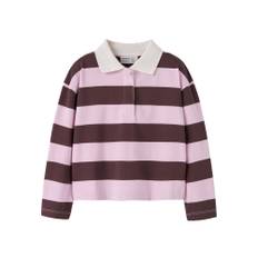 Name It Polobluse Nosegay Med Striber - Str. 7-8y 122/128cm