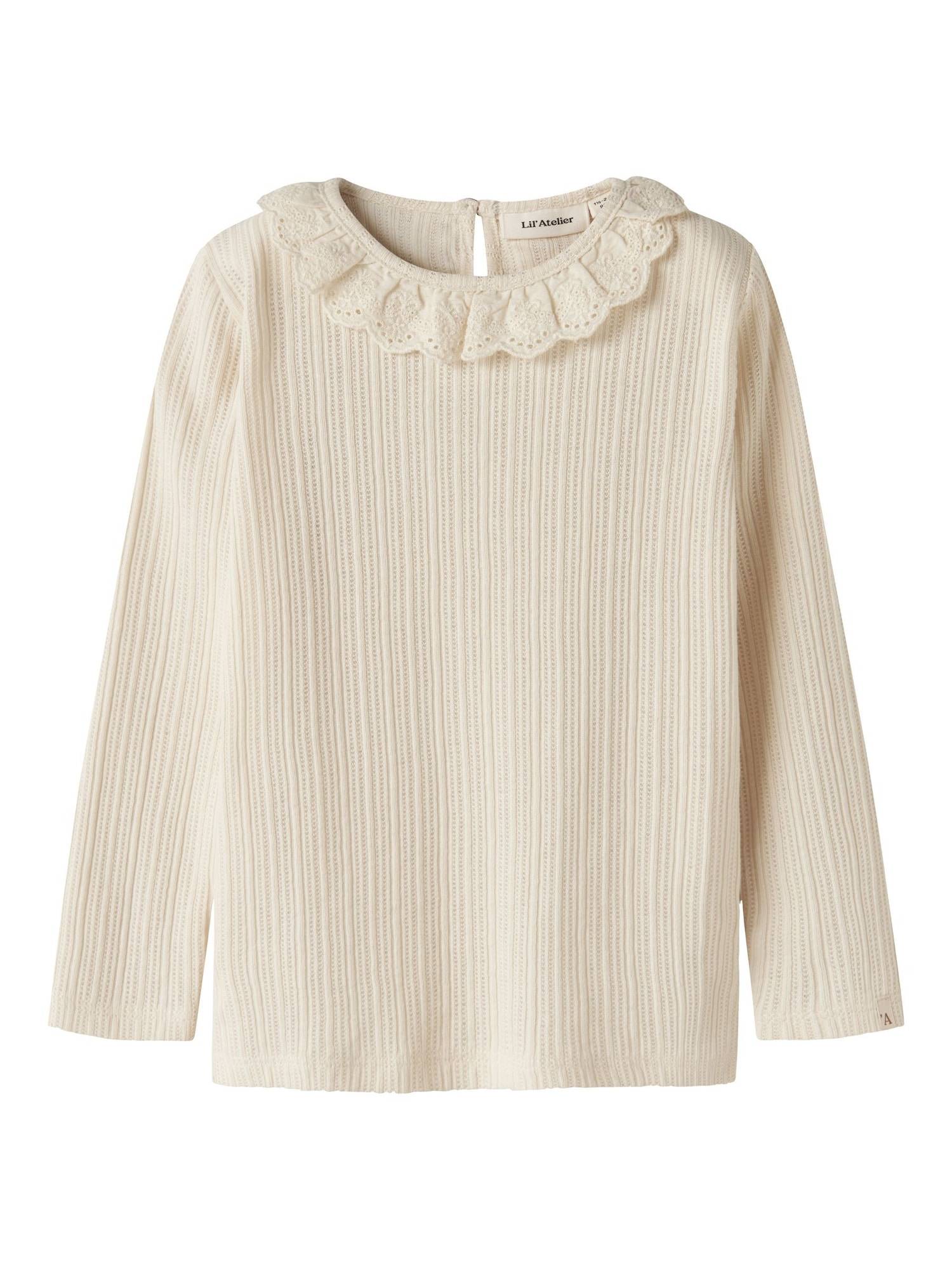 Lil'Atelier Bluser & t-shirts  ecru
