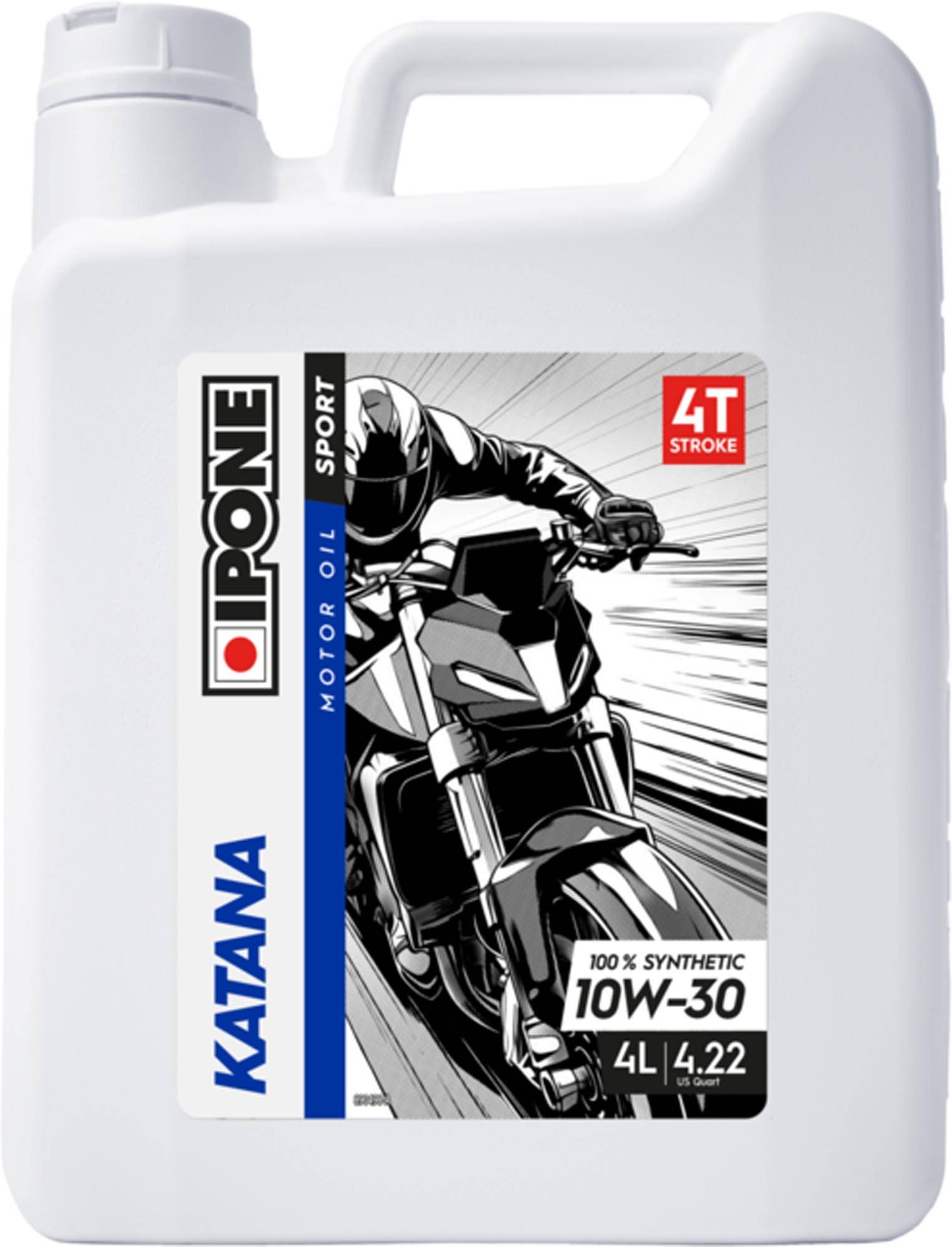 IPONE Full Power Katana 10W-30 Motorolja 4 liter