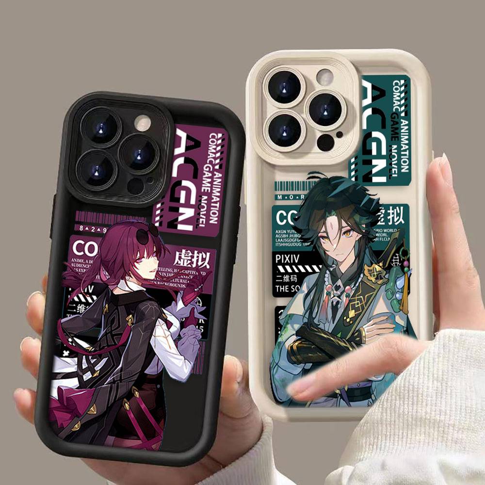 Honkai Kafka Dan Heng Rail Cover Phone Case For HONOR 400 90 Lite 300 200 70 50 20 10i 9X 8X PRO 5G Silicone Case DIY Shell Capa