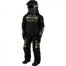 FXR Recruit Monosuit Ungdom 23 Black/Charcoal/HiVis