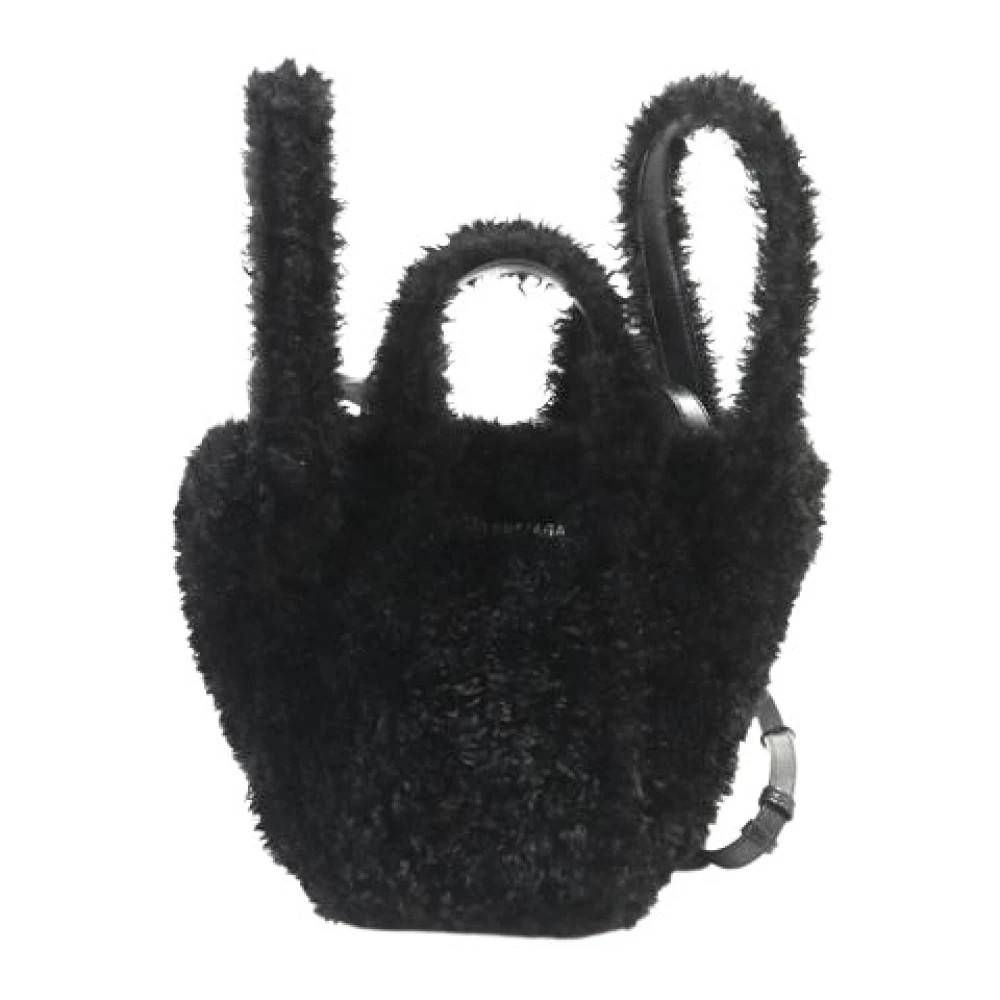 Balenciaga Vintage Pre-owned Vintage Håndtaske - Vintage - Dame - Sort - ONE SIZE - Tyl