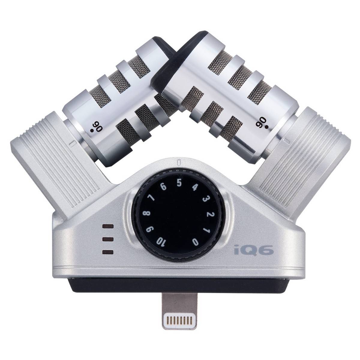 Zoom StereoMic Zoom iQ6 Black  iPhone/iPad