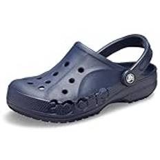 Crocs unisex-adult Baya Clog Clog, Navy, 43/44 EU