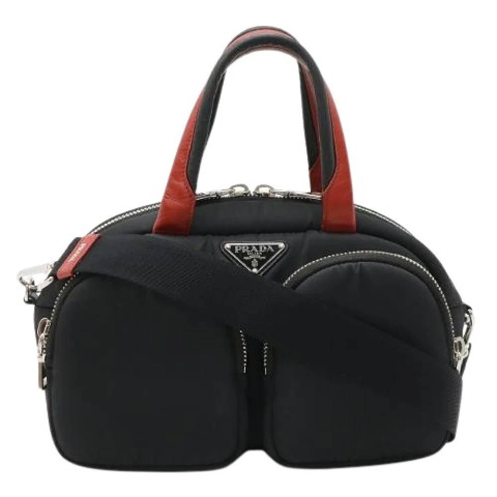 Prada Vintage - Pre-owned Nylon 2way Bag Vintage - Herr - ONE Size - Nylon