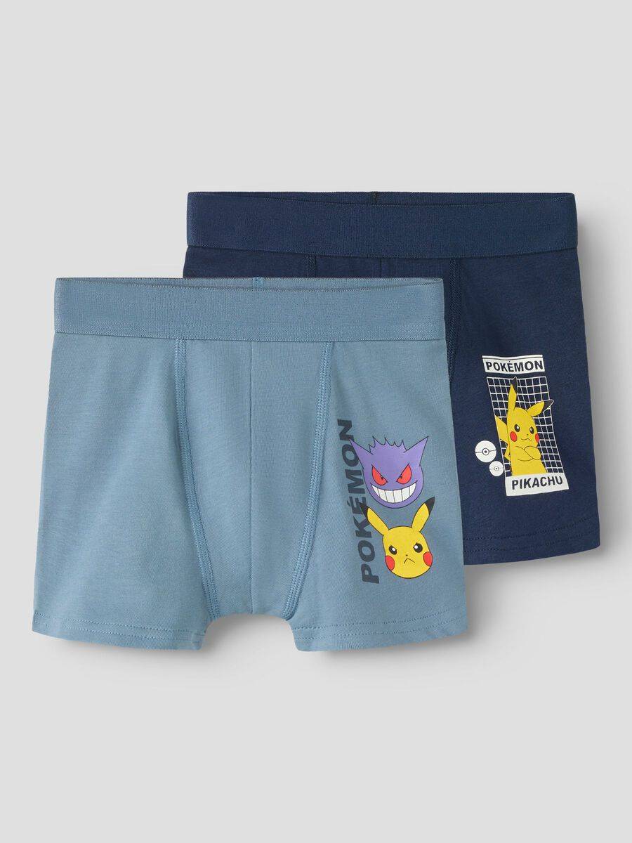 Pokémon 2-pack Boxershorts - Blå - 146/152