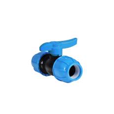 Kulventil PEM koppling 32mm