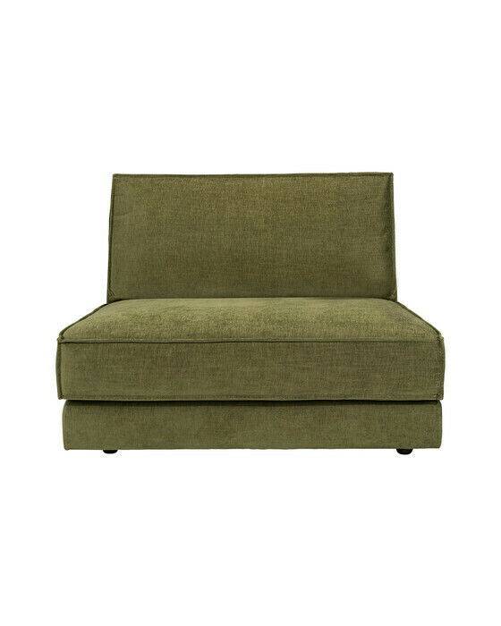 Artwood Montana modul hailey army - Grön (B: 93 x H: 88 x D: 110 cm / Sitthöjd: 42 cm)