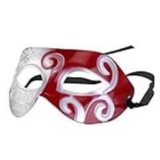 SOIMISS ansiktsdekorationer herrkostymer venetianska grekisk romersk brud- klänningar maskerad mask maskerad män kvinna sprayfärg kläder smink Fröken