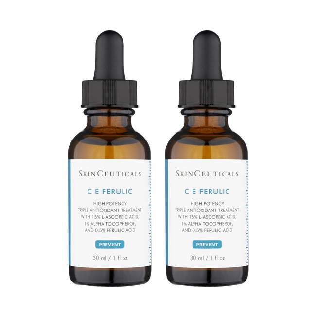 SkinCeuticals C E Ferulic Antioxidant Serum (2 x 30ml) Duo