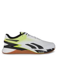 Reebok Nano X3 Shoes Runners Unisex Adults - Ftwr White/Oran