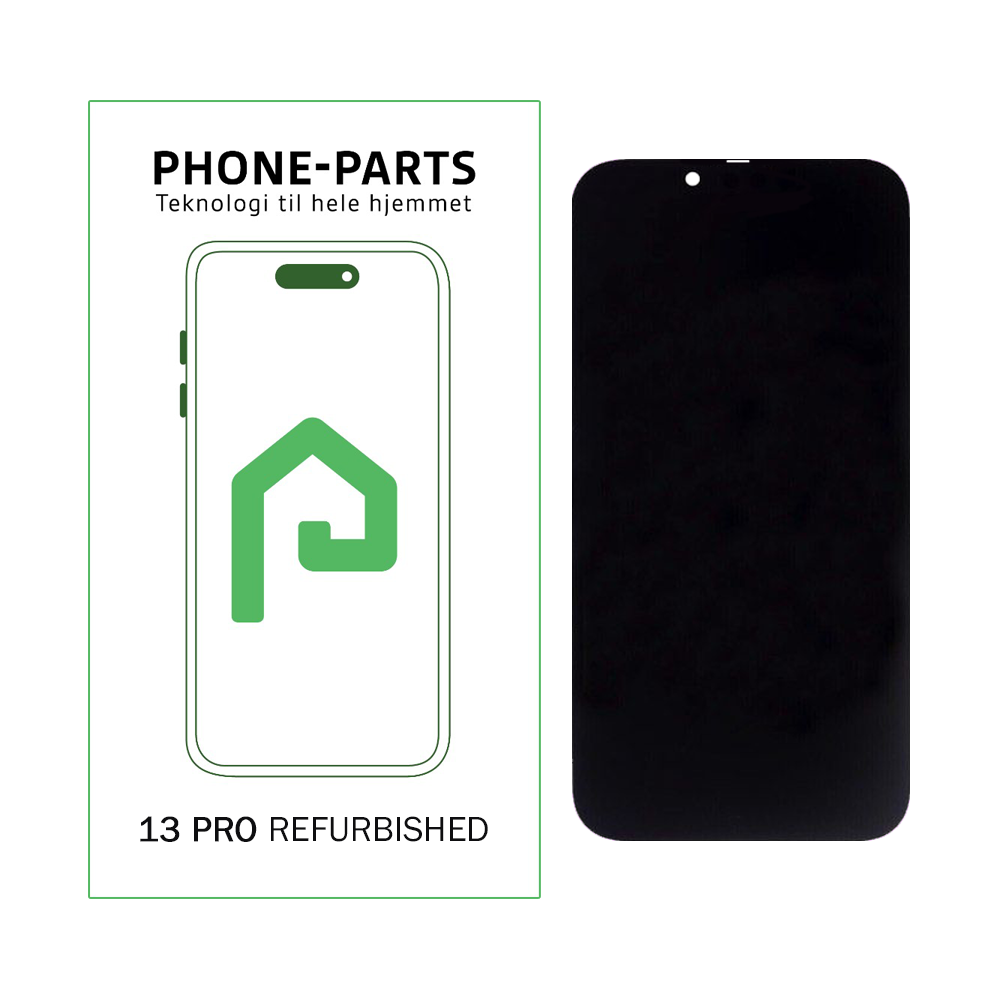 iPhone 13 Pro skærm - Original OLED (OEM / Refurbished) - 120 Hz.