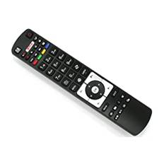 Dakana fjärrkontroll för telefoner Smart TV RC5118 RC5118F Netflix & YouTube