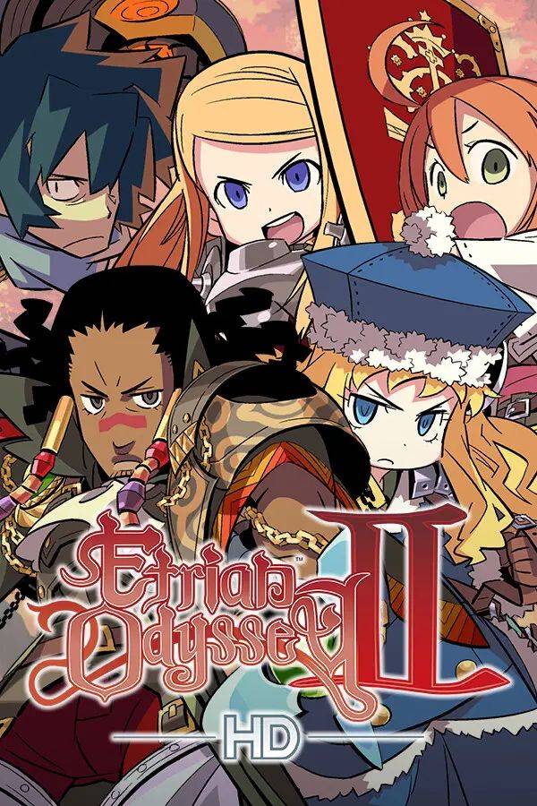 Etrian Odyssey II HD (EU) (PC) - Steam - Digital Code