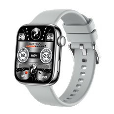 Philippe Palmer Smart Watch LP51 AMOLED Silver
