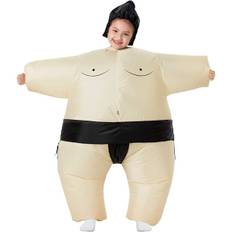 Sumo Wrestler Kostume, Oppusteligt Kostume Sumo Wrestler Dragt Oppusteligt Kostume, Oppustelig Dragt Halloween Cosplay