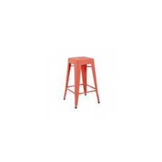 Tolix H Stool Painted H65, Vælg farve Corail