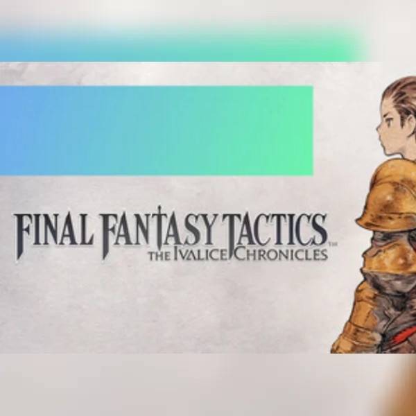 Final Fantasy Tactics - The Ivalice Chronicles (PC) Steam Account - GLOBAL