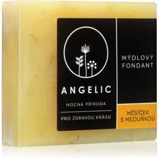 Angelic Soap fondant Calendula & Lemon balm Extra mjuk naturlig tvål 105 g