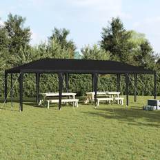 Festtelt antracit 8x4 m pe